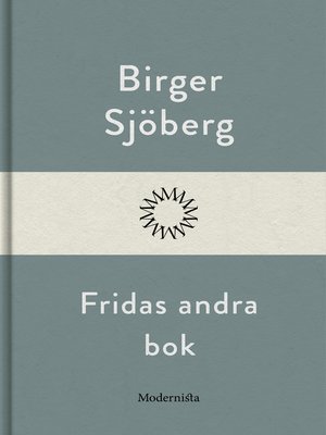 cover image of Fridas andra bok